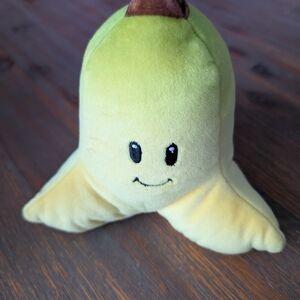 Adorable Yellow Banana Stuffed Toy